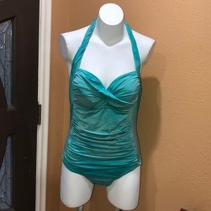 2 bamboo bathing suit